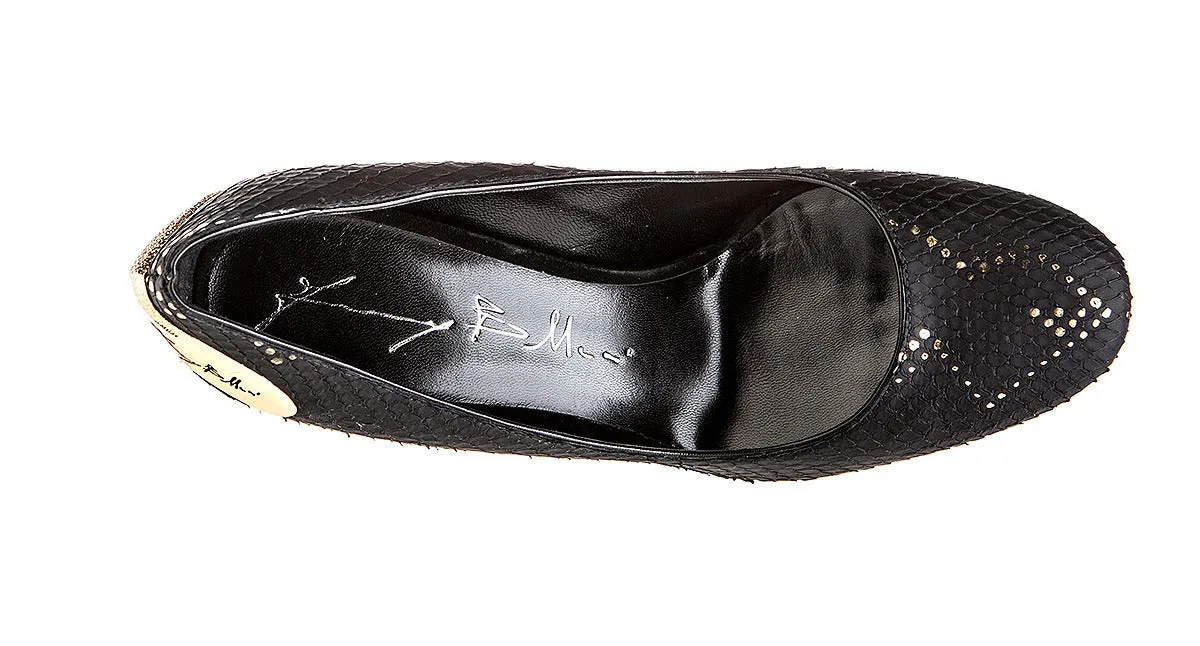 6414 Baldinini Shoes / Black