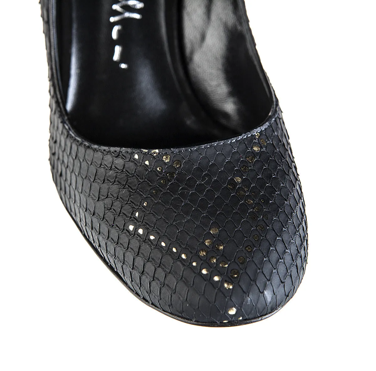 6414 Baldinini Shoes / Black