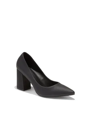 Abby Block-Heel Pump