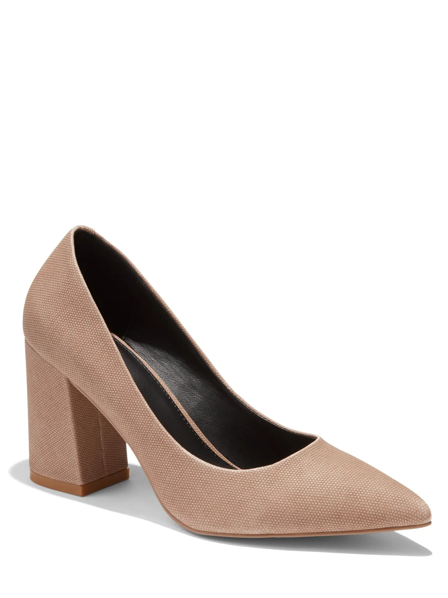 Abby Block-Heel Pump
