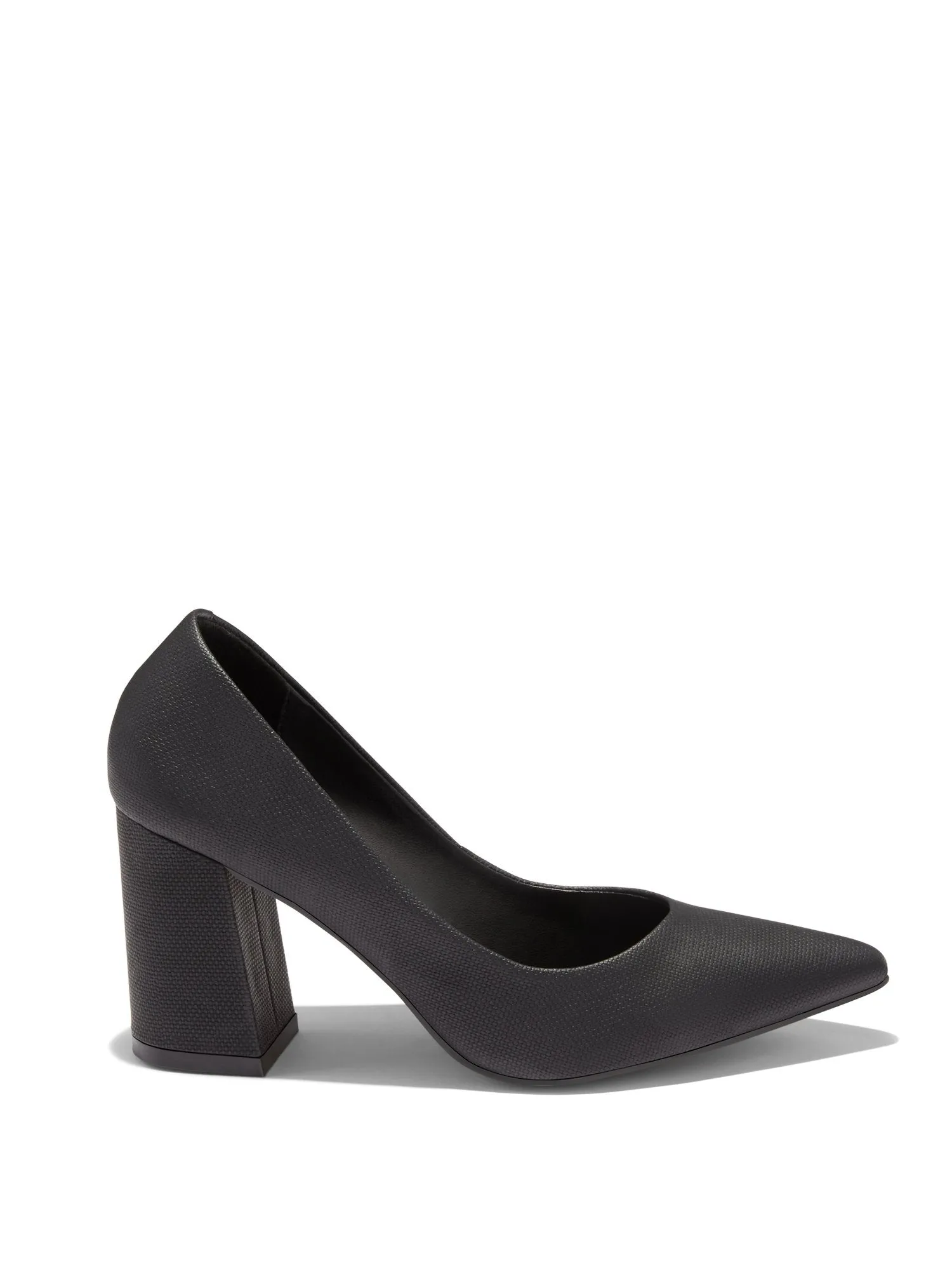 Abby Block-Heel Pump