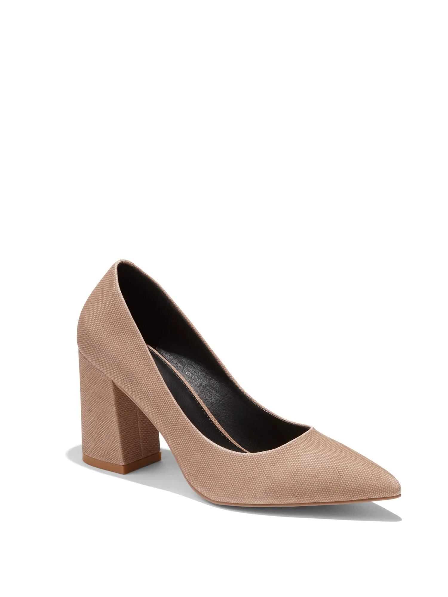 Abby Block-Heel Pump