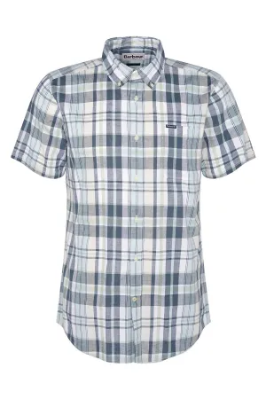 Alford Tailored Short Sleeve Shirt - Classic White