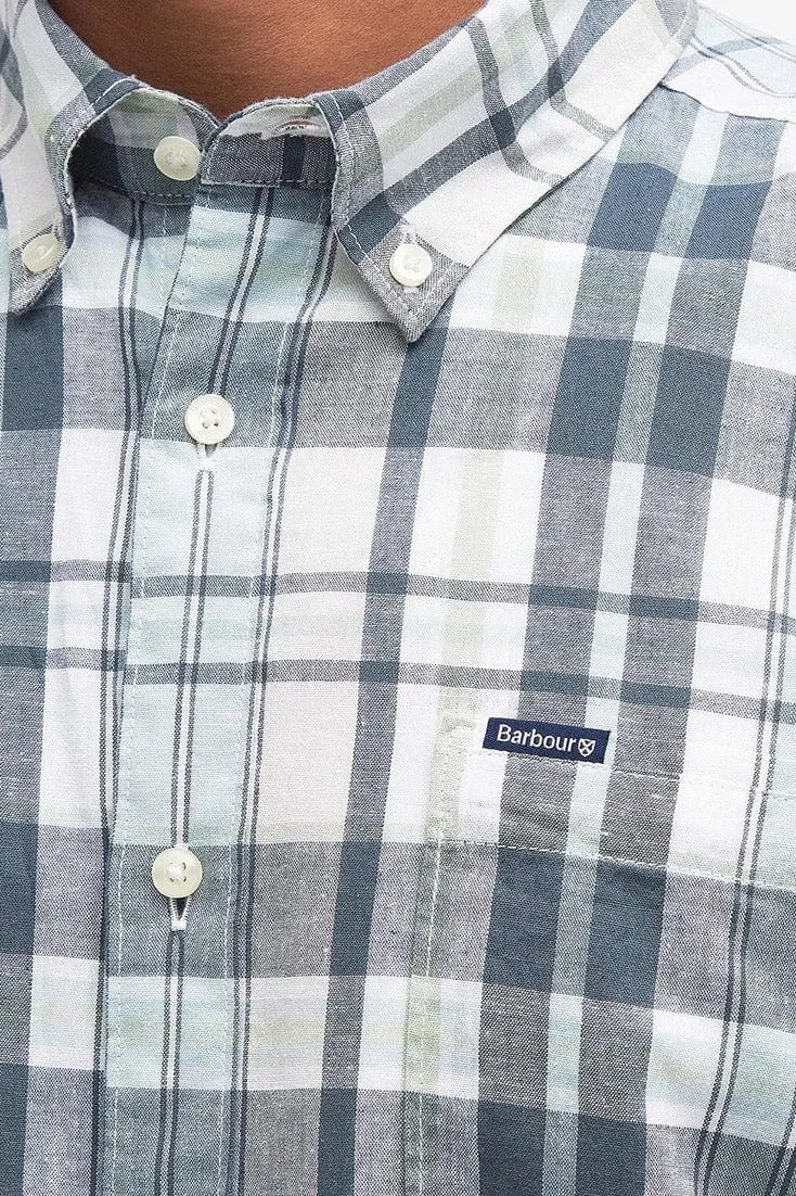 Alford Tailored Short Sleeve Shirt - Classic White