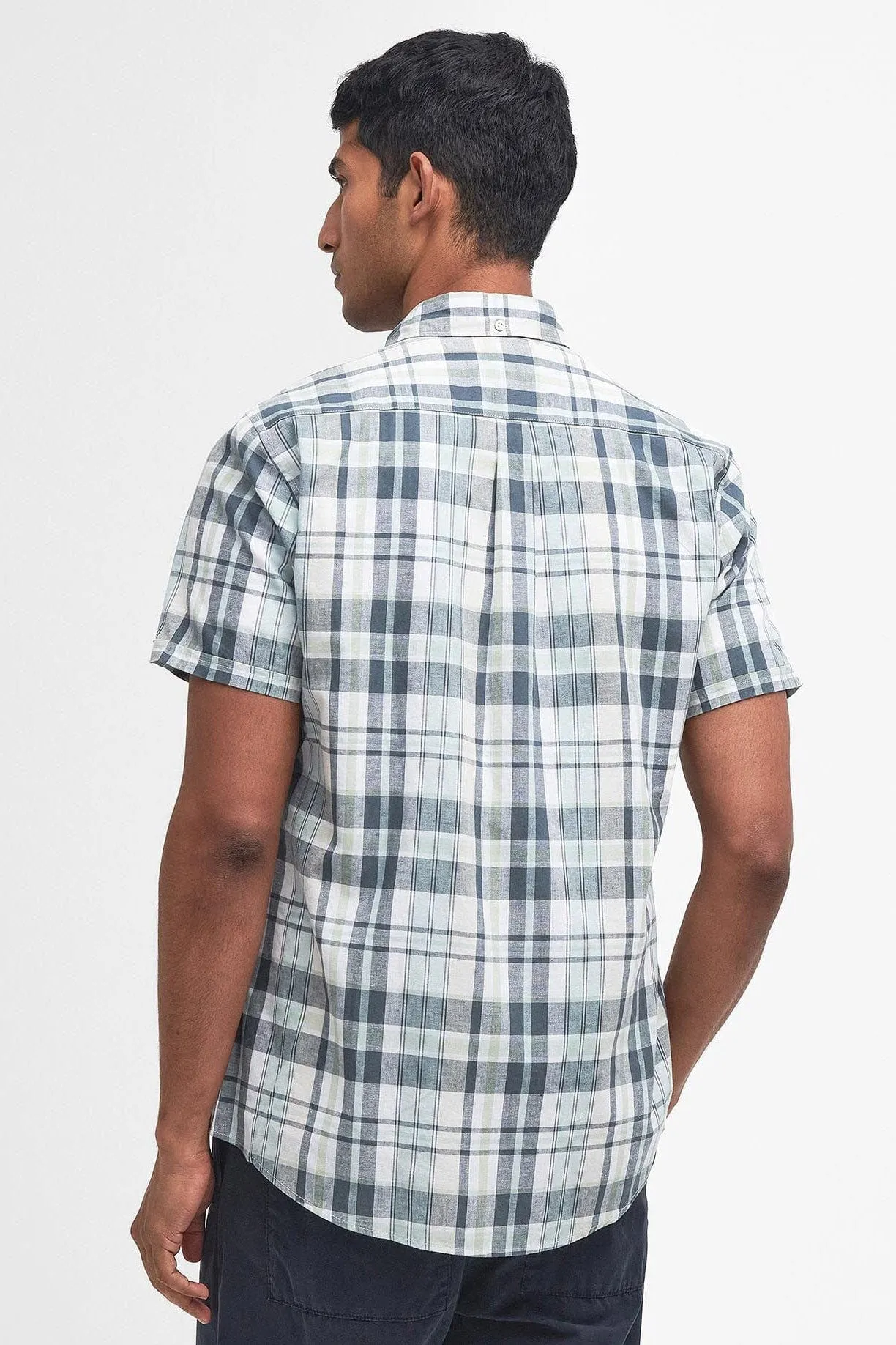 Alford Tailored Short Sleeve Shirt - Classic White