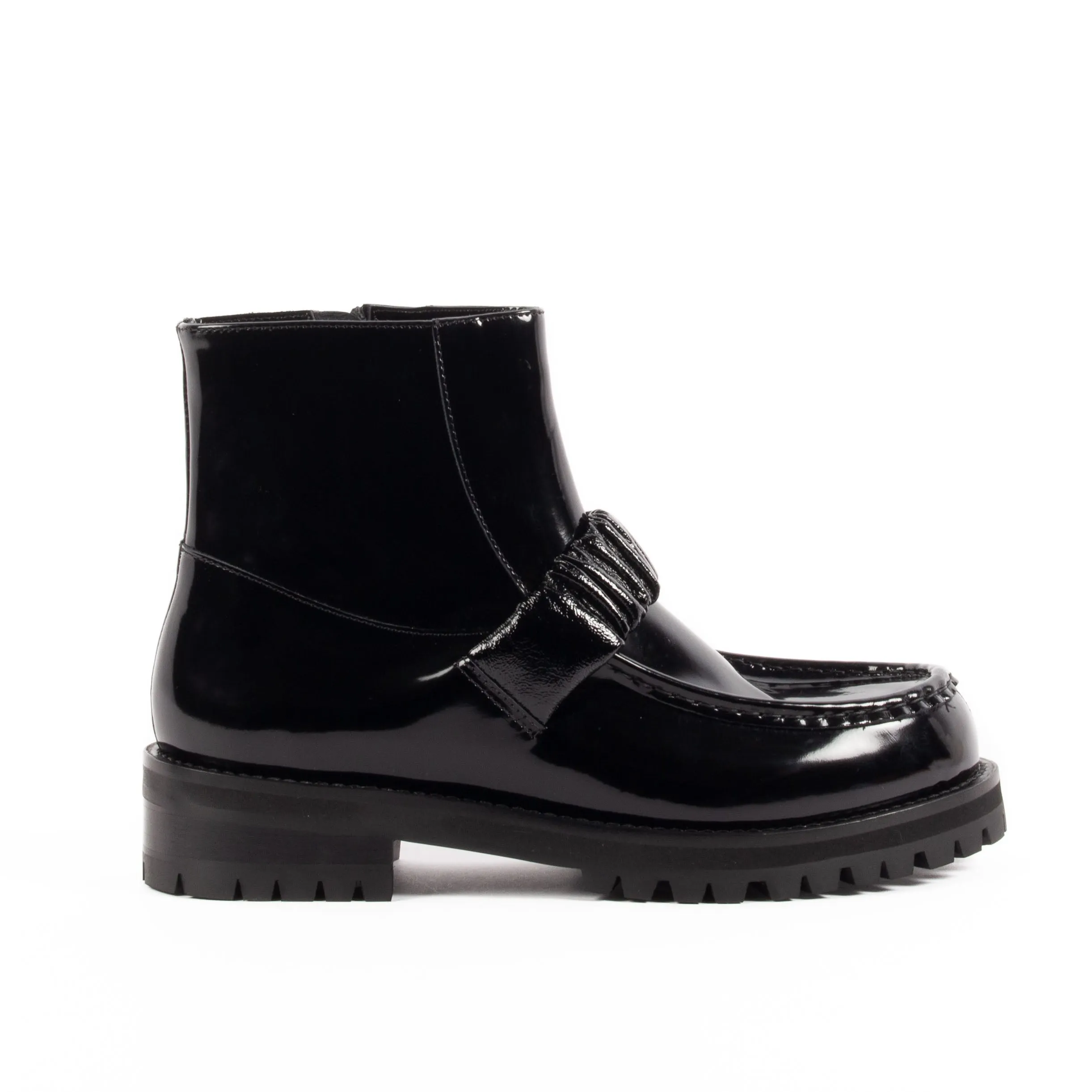 Andrea Loafer Boots Black