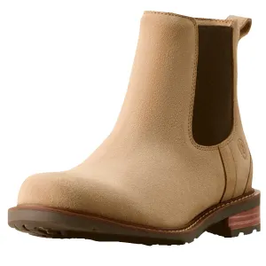 ARIAT Wexford Waterproof Chelsea Boots - Mens - Caramel Suede