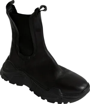ASOS Black Chunky Chelsea Boots UK 6 EU 39 👠