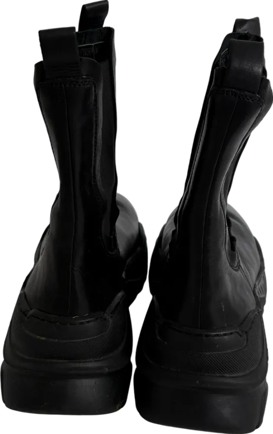 ASOS Black Chunky Chelsea Boots UK 6 EU 39 👠
