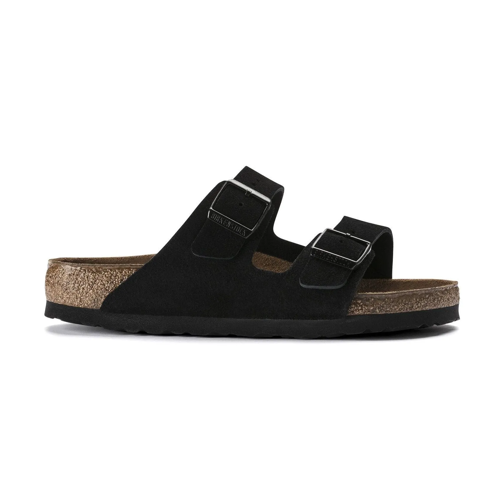 Birkenstock Arizona Soft Footbed Suede Black - Unisex