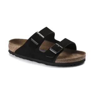 Birkenstock Arizona Soft Footbed Suede Black - Unisex