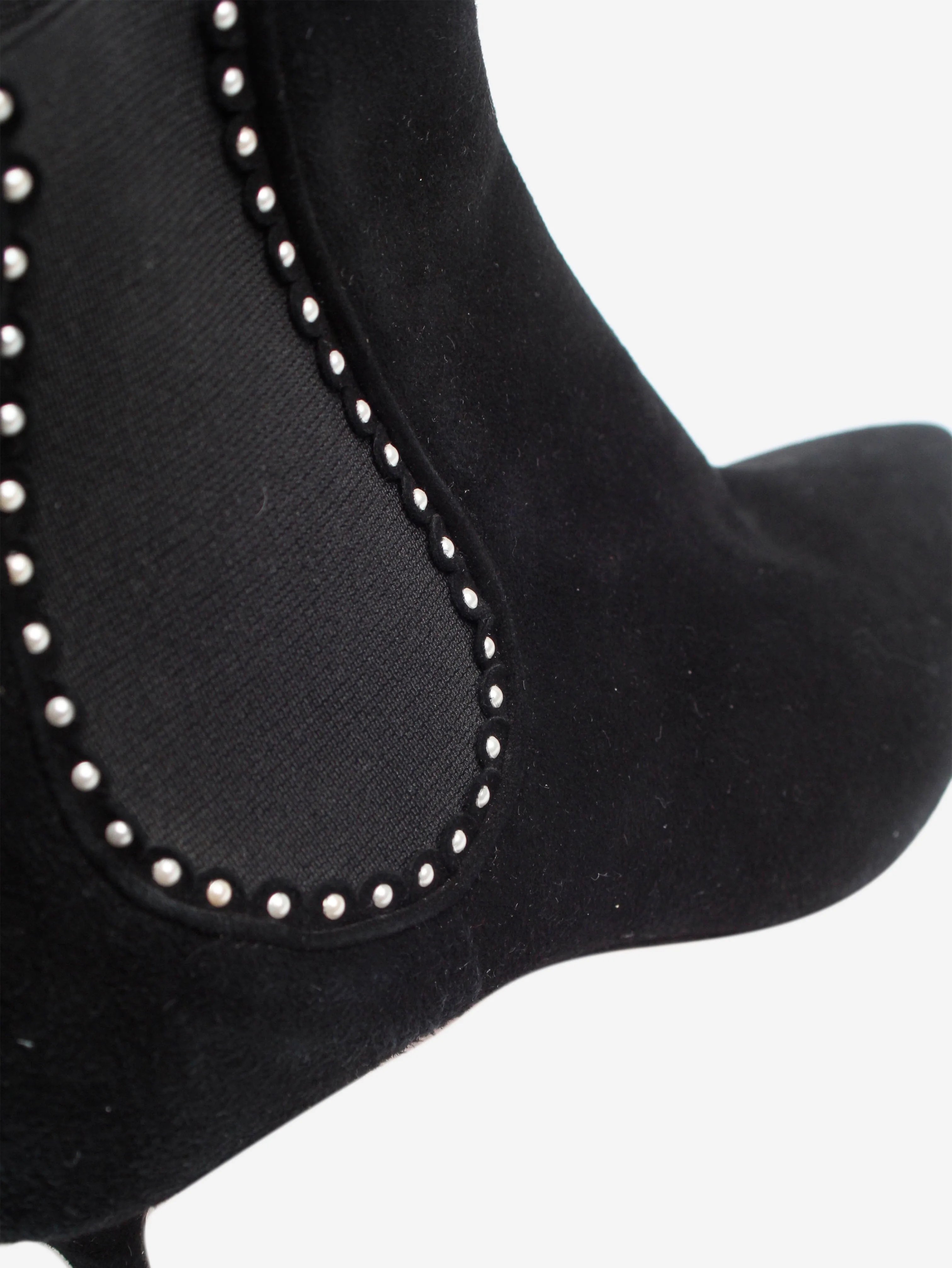Black heeled chelsea boots - size EU 40