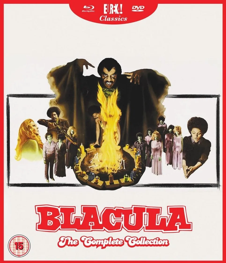 BLACULA: THE COMPLETE COLLECTION (REGION B IMPORT) BLU-RAY/DVD