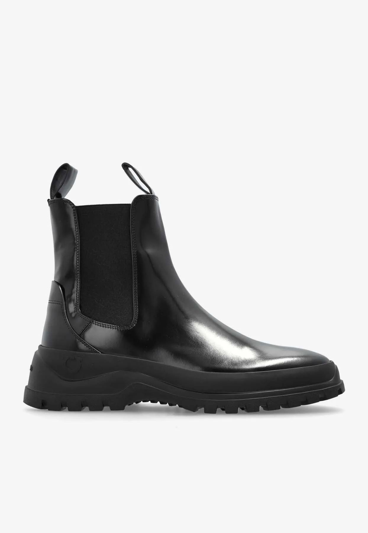 Bossons Leather Chelsea Boots