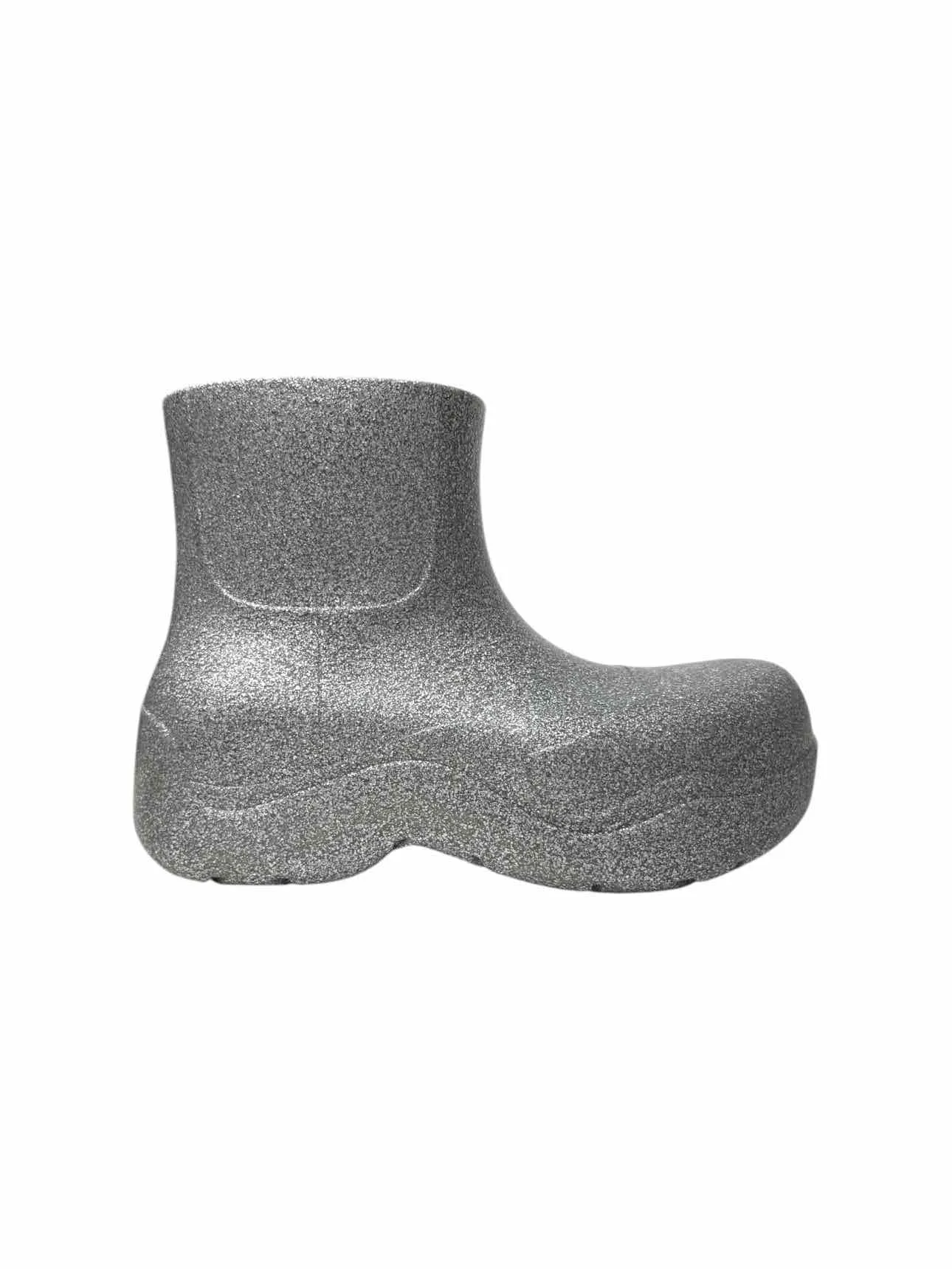 Bottega Veneta Sparkle Puddle Size 38 Ankle Boots