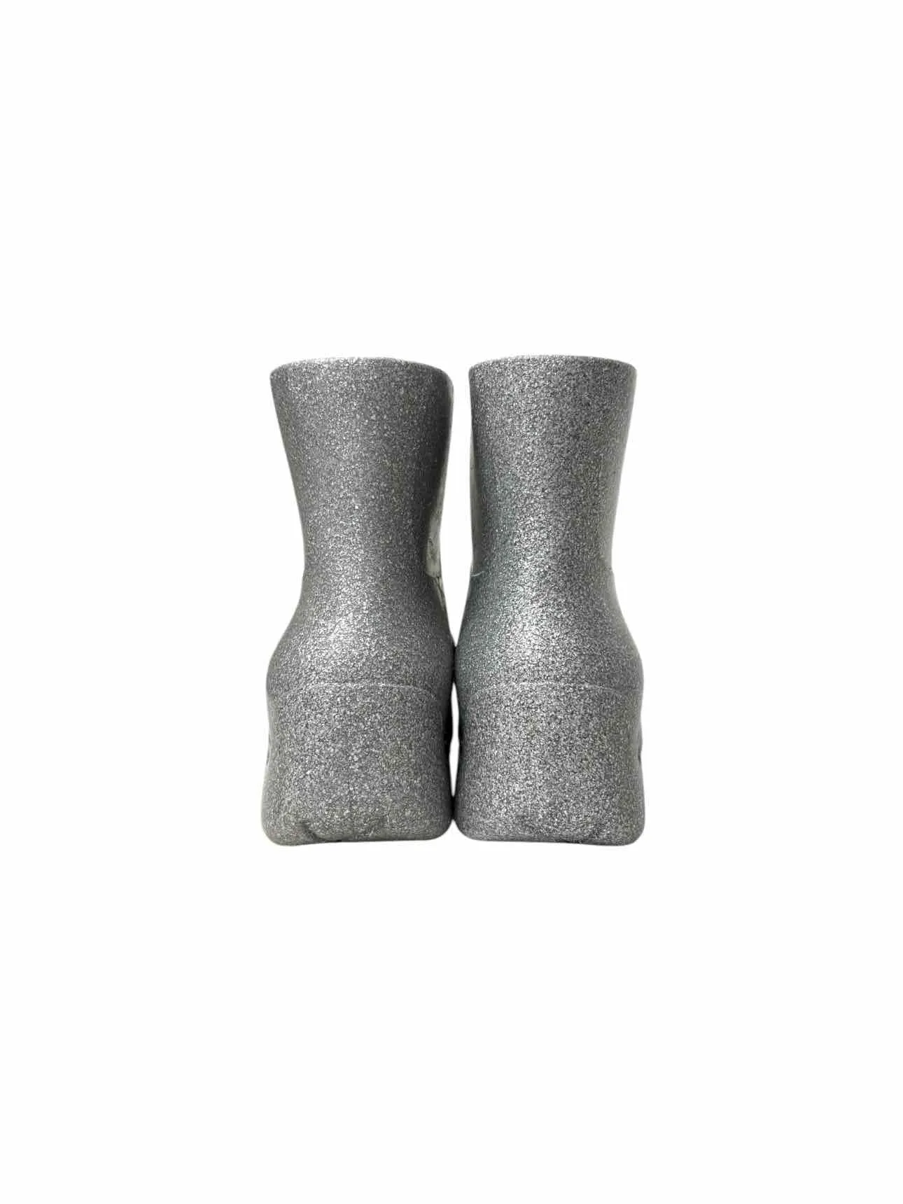 Bottega Veneta Sparkle Puddle Size 38 Ankle Boots