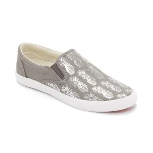 Bucketfeet 'Pineappleade' Slip On Canvas Tennis Shoes Sneakers 5 NEW! $84