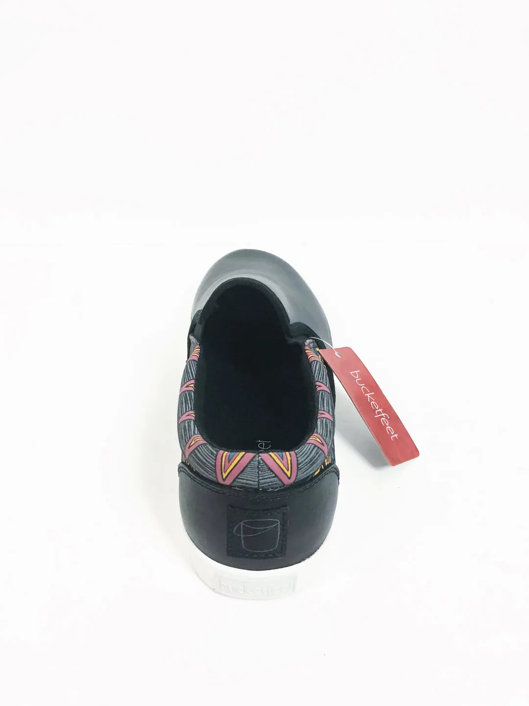 Bucketfeet 'Tribal' Slip On Tennis Shoes Sneakers Pamela Guadagnini 9 NIB! $89