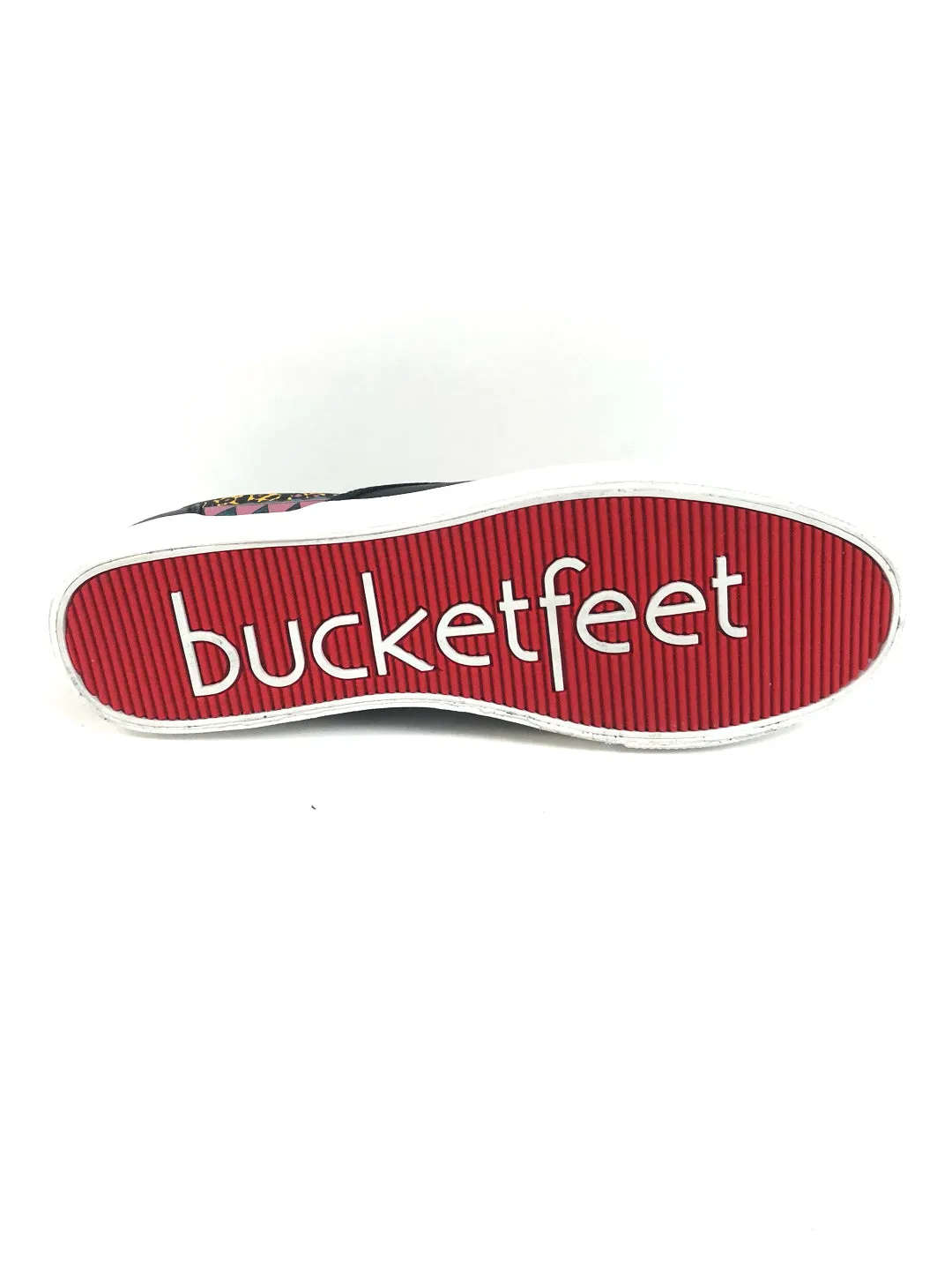 Bucketfeet 'Tribal' Slip On Tennis Shoes Sneakers Pamela Guadagnini 9 NIB! $89
