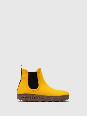 Chelsea Ankle Boots CAIA YELLOW