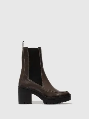Chelsea Boots TROT987FLY GREY