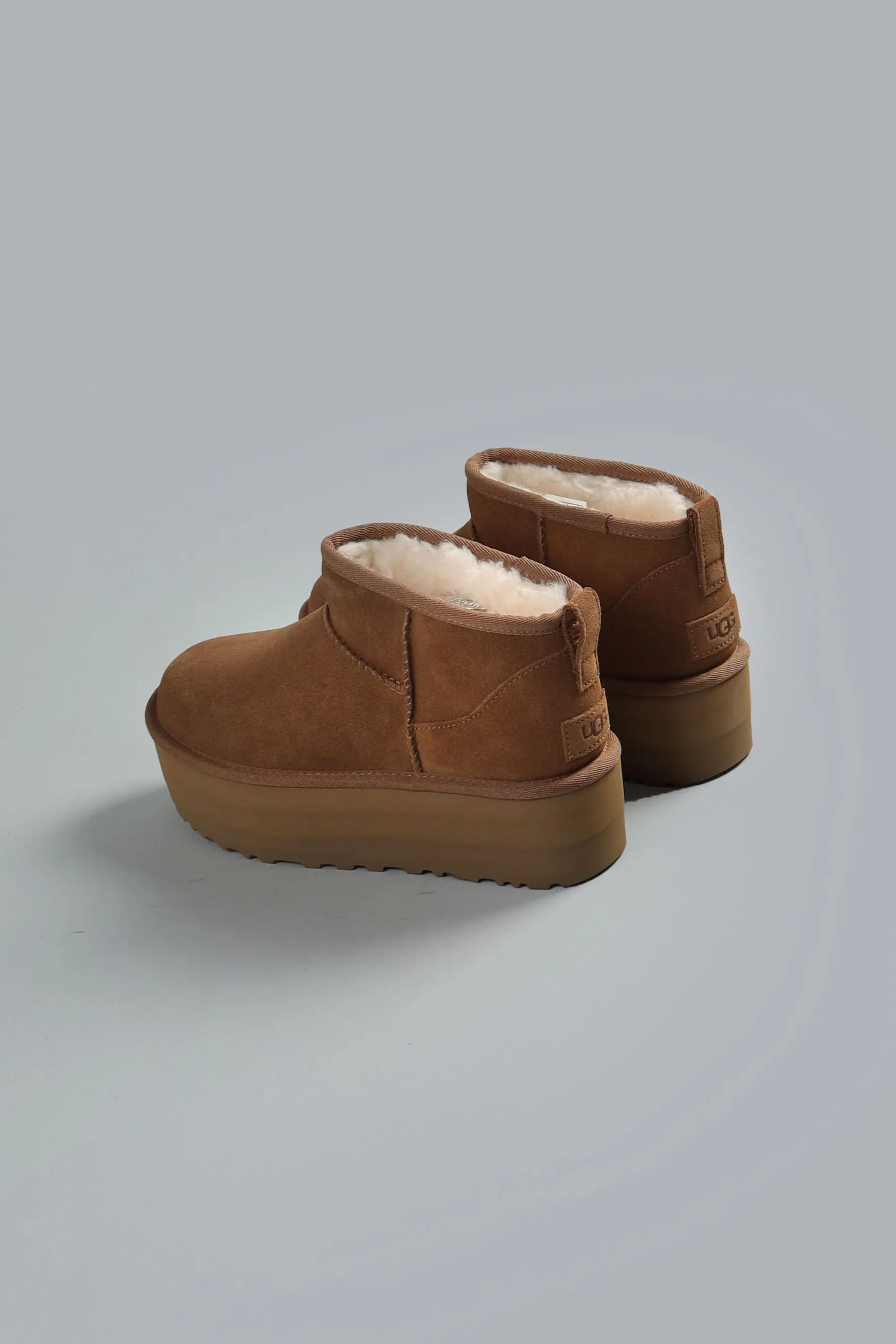 Classic Ultra Mini Platform Light Brown