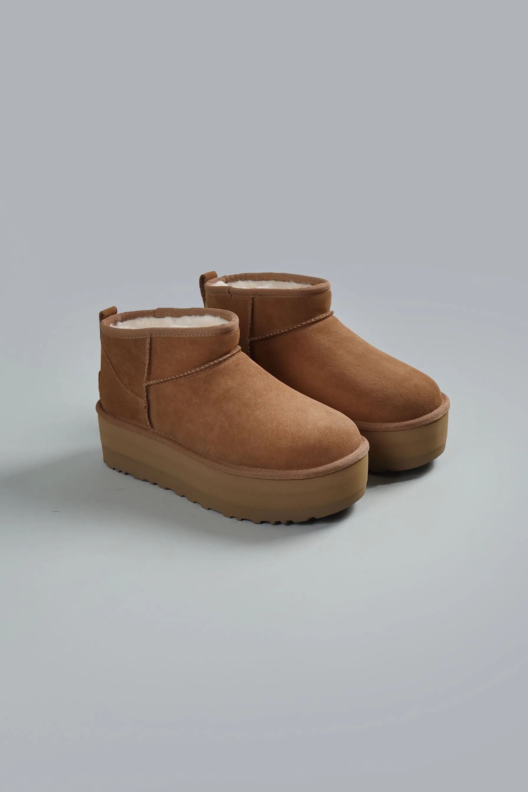 Classic Ultra Mini Platform Light Brown