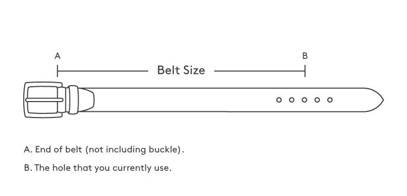 Cognac Western Cowboy Belt Solid Grain Leather - Rodeo Buckle
