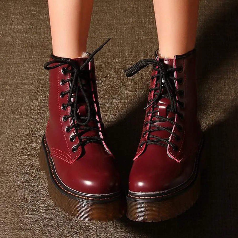 Creeper Platform Shoes