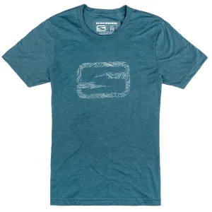 Damascus T-shirt - Ocean Blue