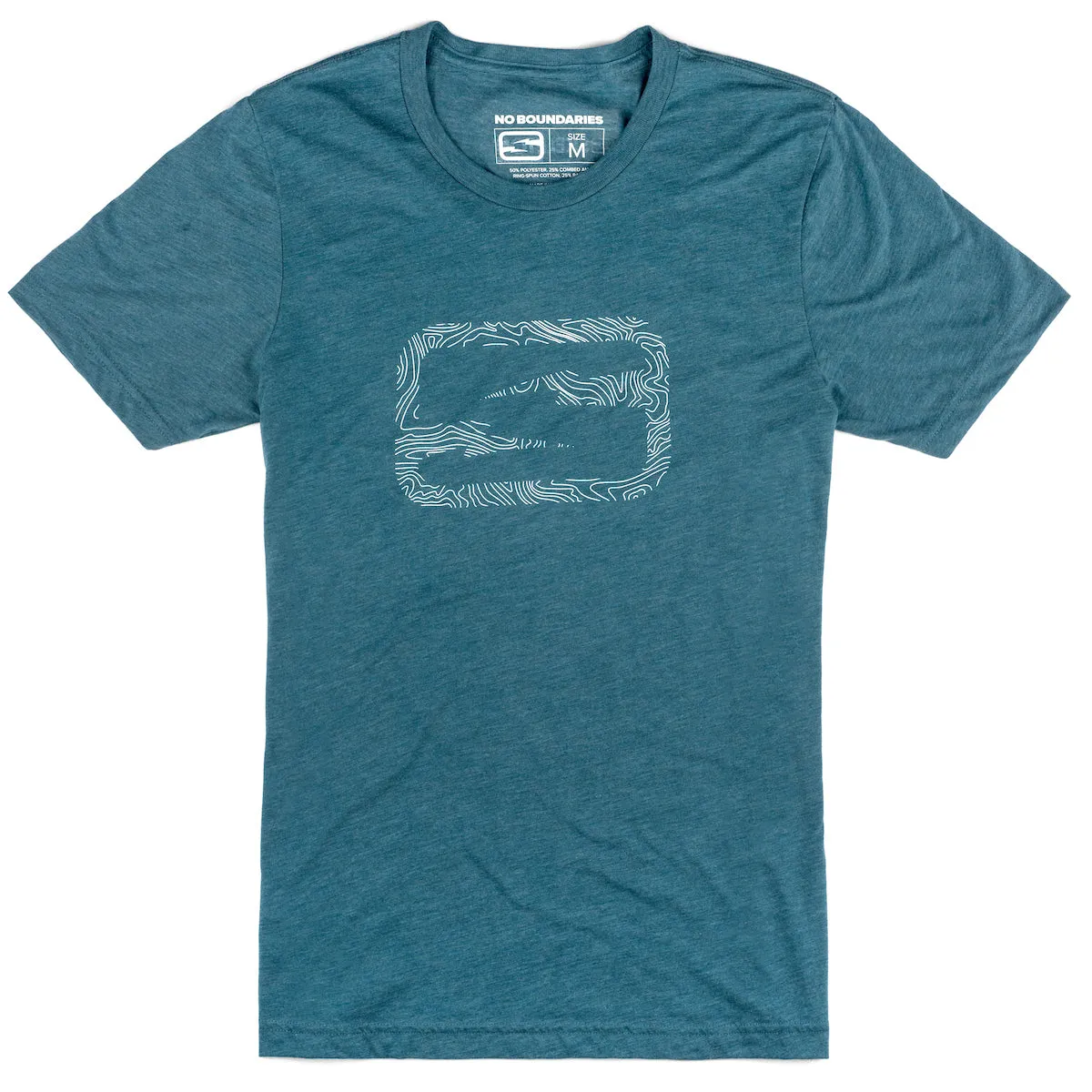 Damascus T-shirt - Ocean Blue