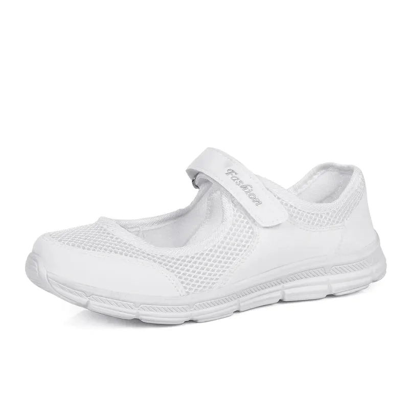 Durable Breathable Lace-up Non-slip Sport Shoes
