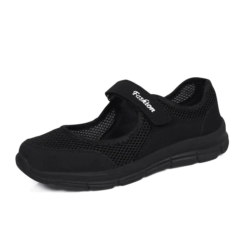 Durable Breathable Lace-up Non-slip Sport Shoes