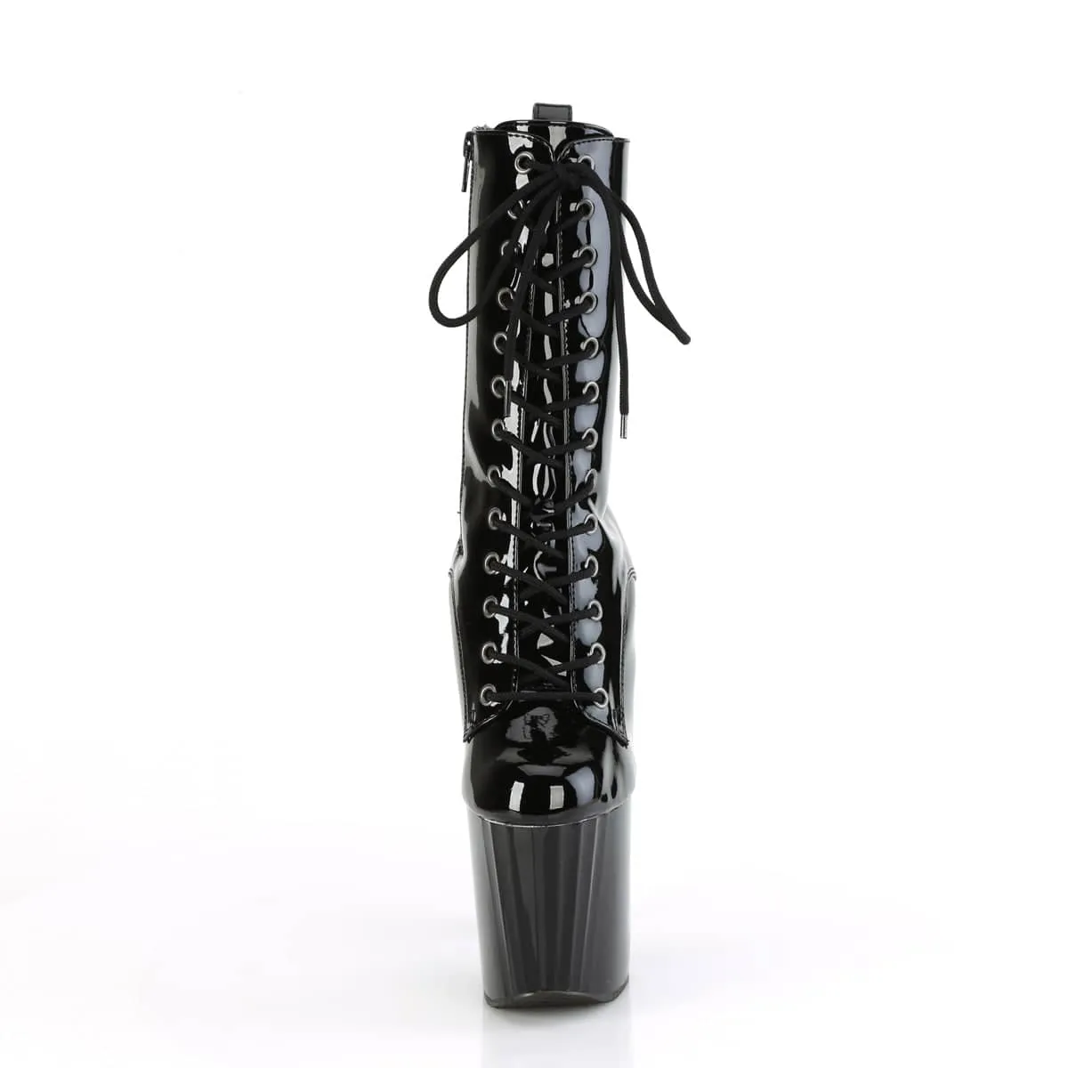 ENCHANT-1040 Calf High Boots