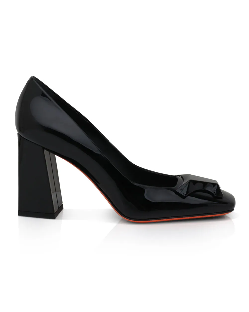 Gemmy Pump in Black