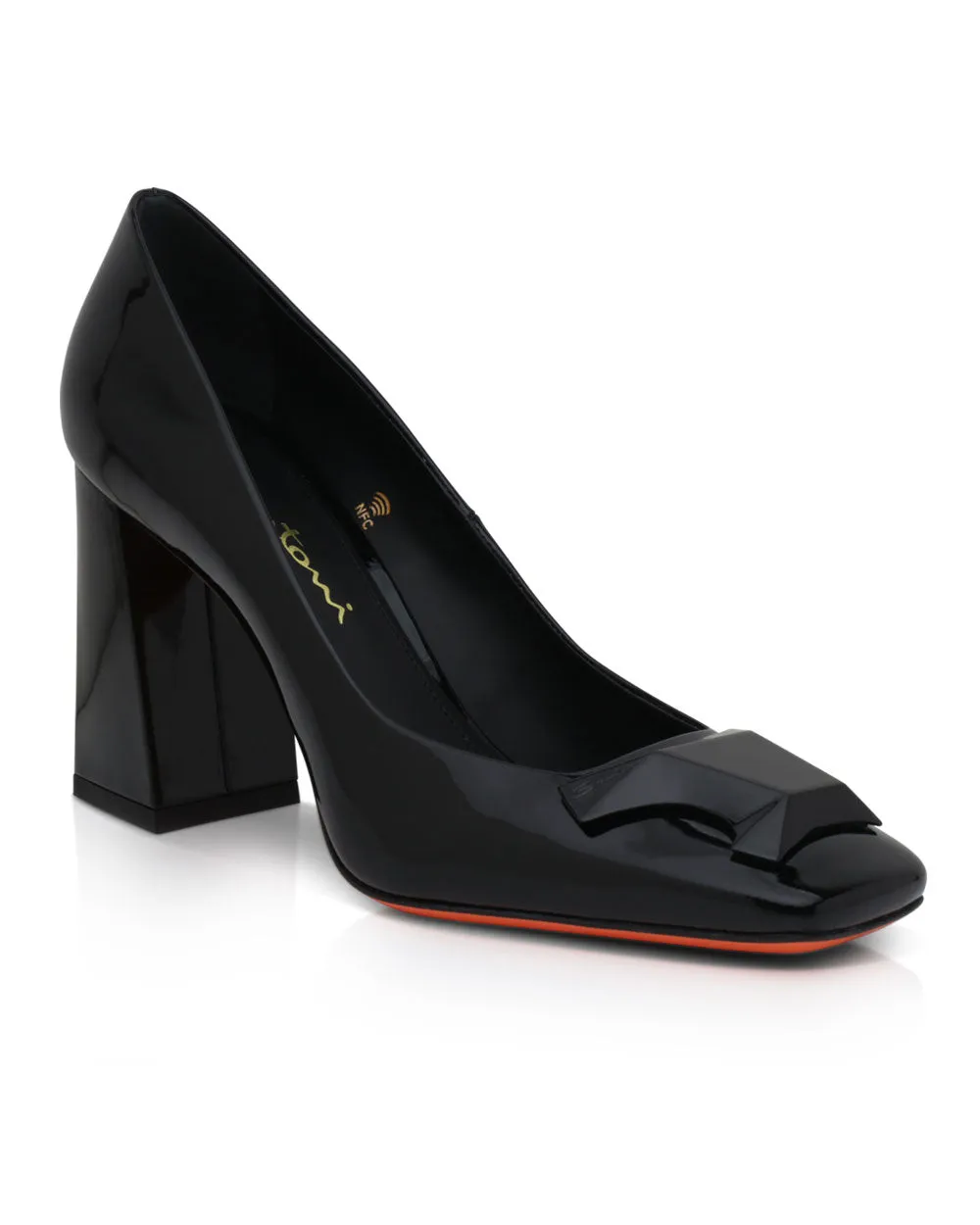 Gemmy Pump in Black