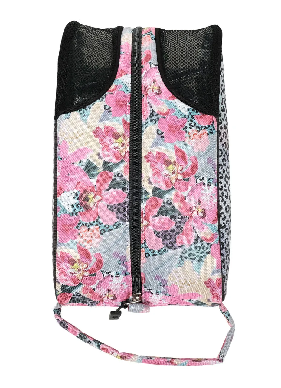 Glove It Women's Shoe Bags-Orchid Cheetah Print
