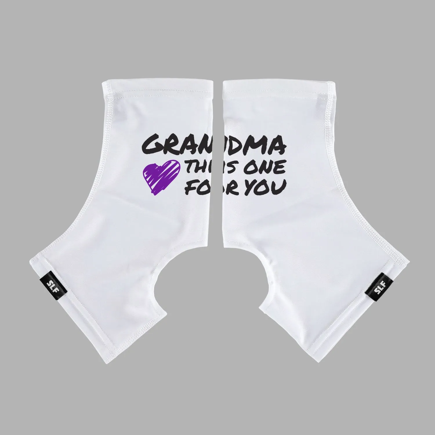 Grandma This One For You Kids Spats / Cleat Covers