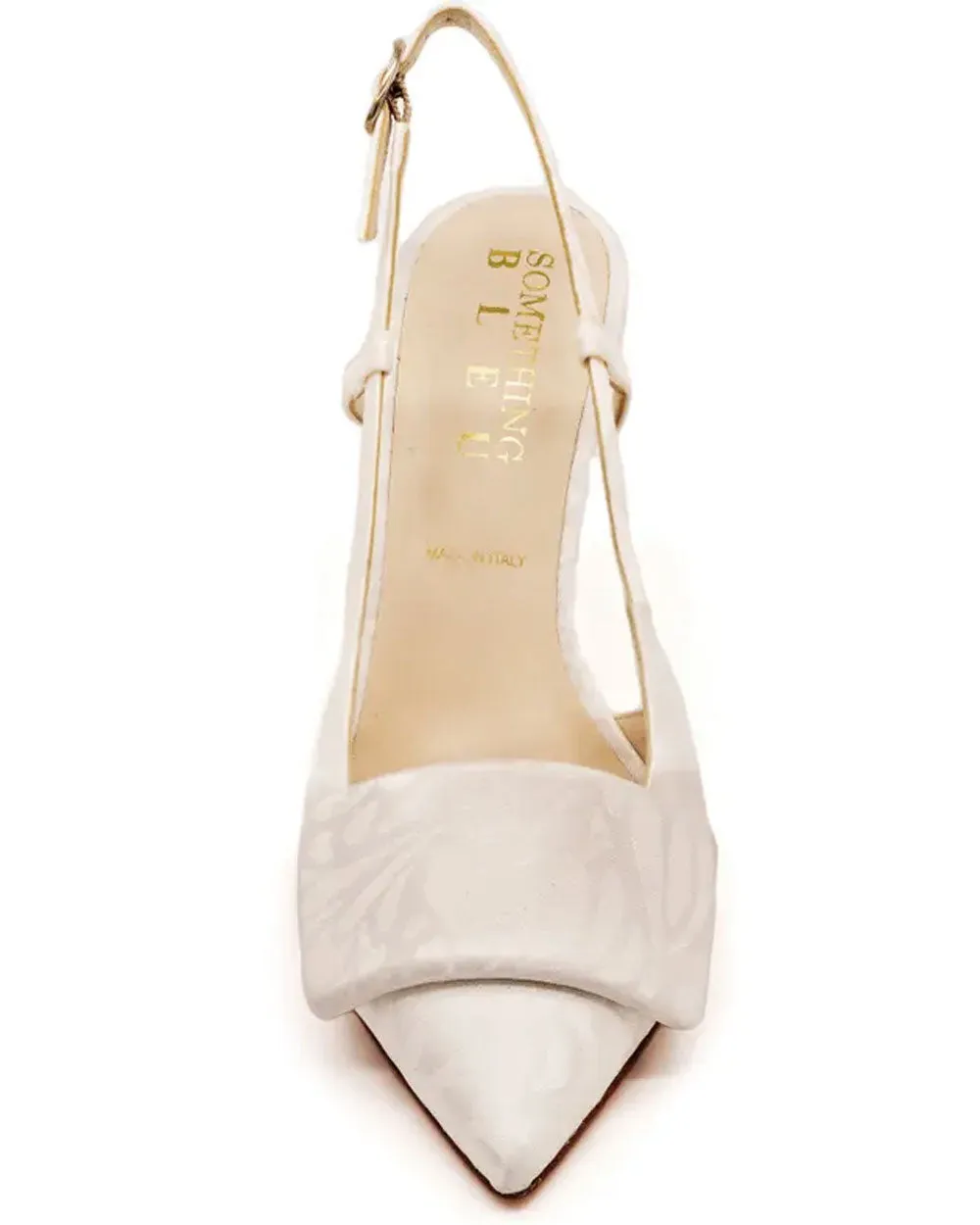 Halen Slingback Pump in White