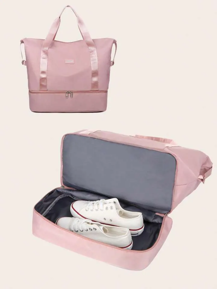 High-capacity Travel Bag with Shoe Compartment