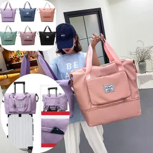 High-capacity Travel Bag with Shoe Compartment