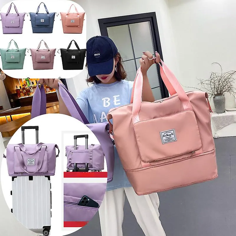 High-capacity Travel Bag with Shoe Compartment