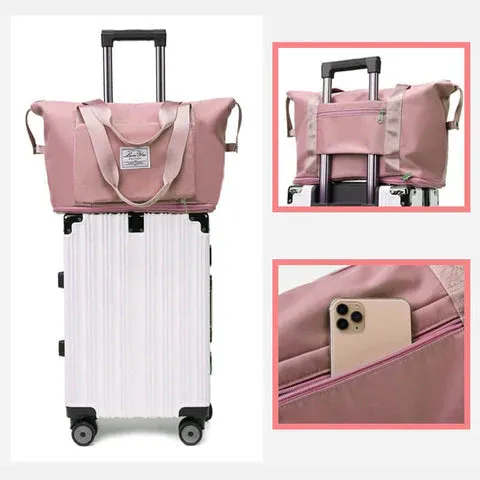 High-capacity Travel Bag with Shoe Compartment