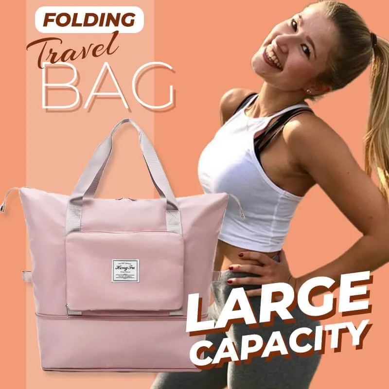 High-capacity Travel Bag with Shoe Compartment