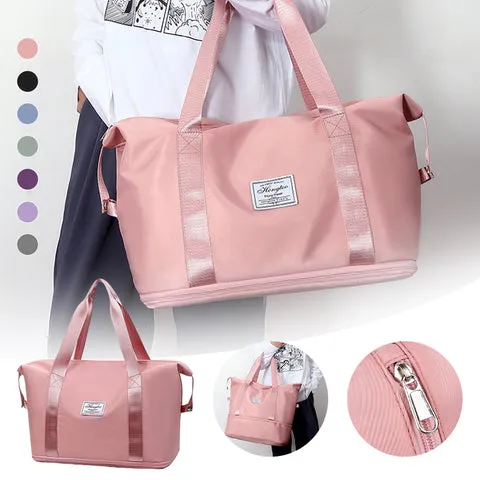 High-capacity Travel Bag with Shoe Compartment