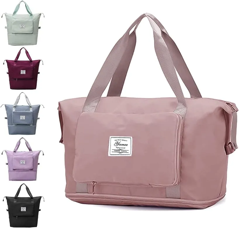 High-capacity Travel Bag with Shoe Compartment