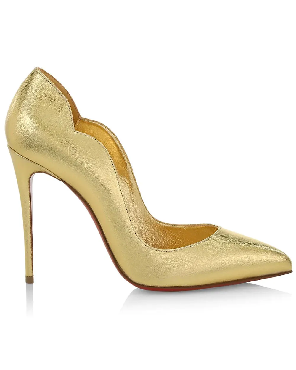 Hot Chick Pump in Bouton
