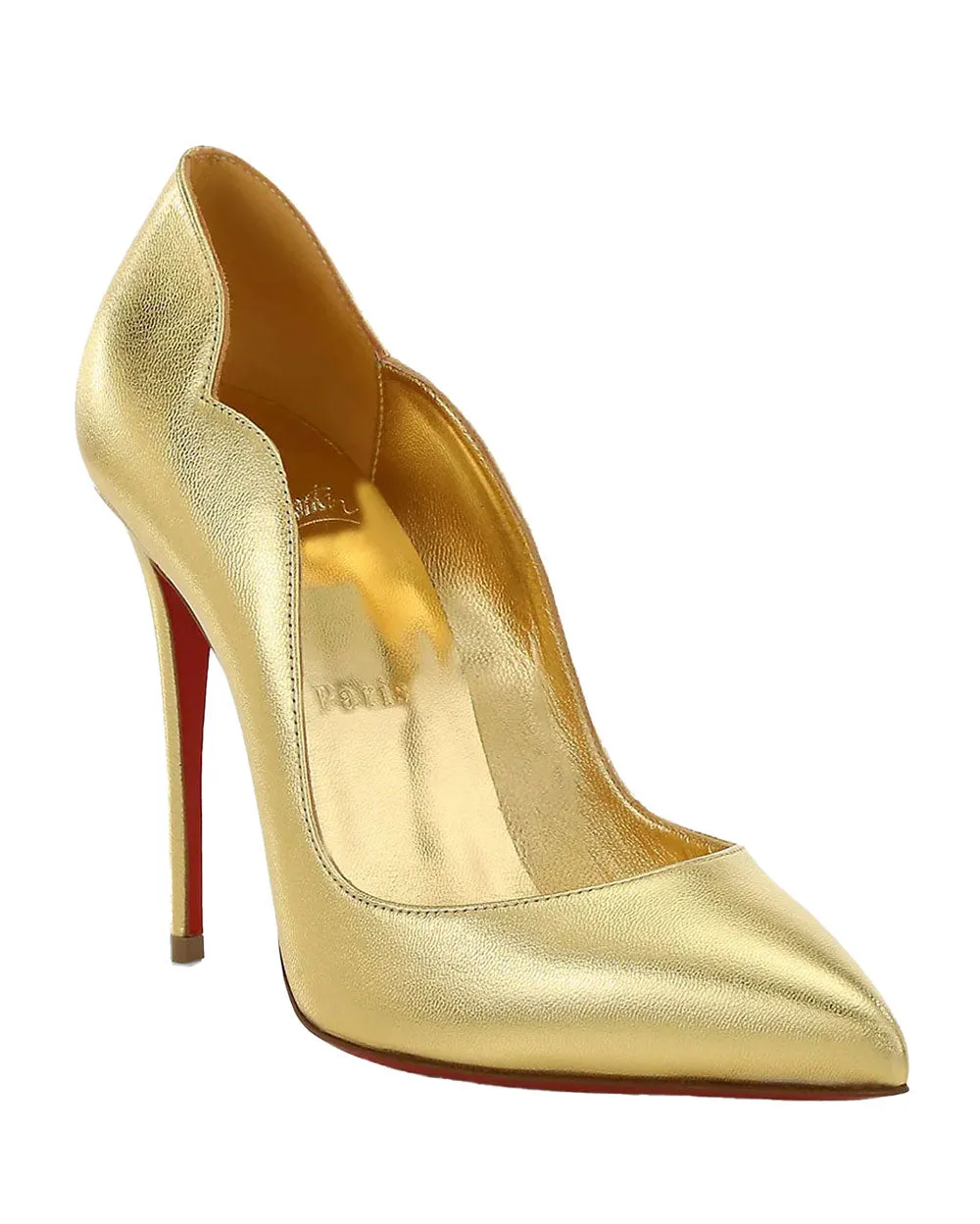 Hot Chick Pump in Bouton
