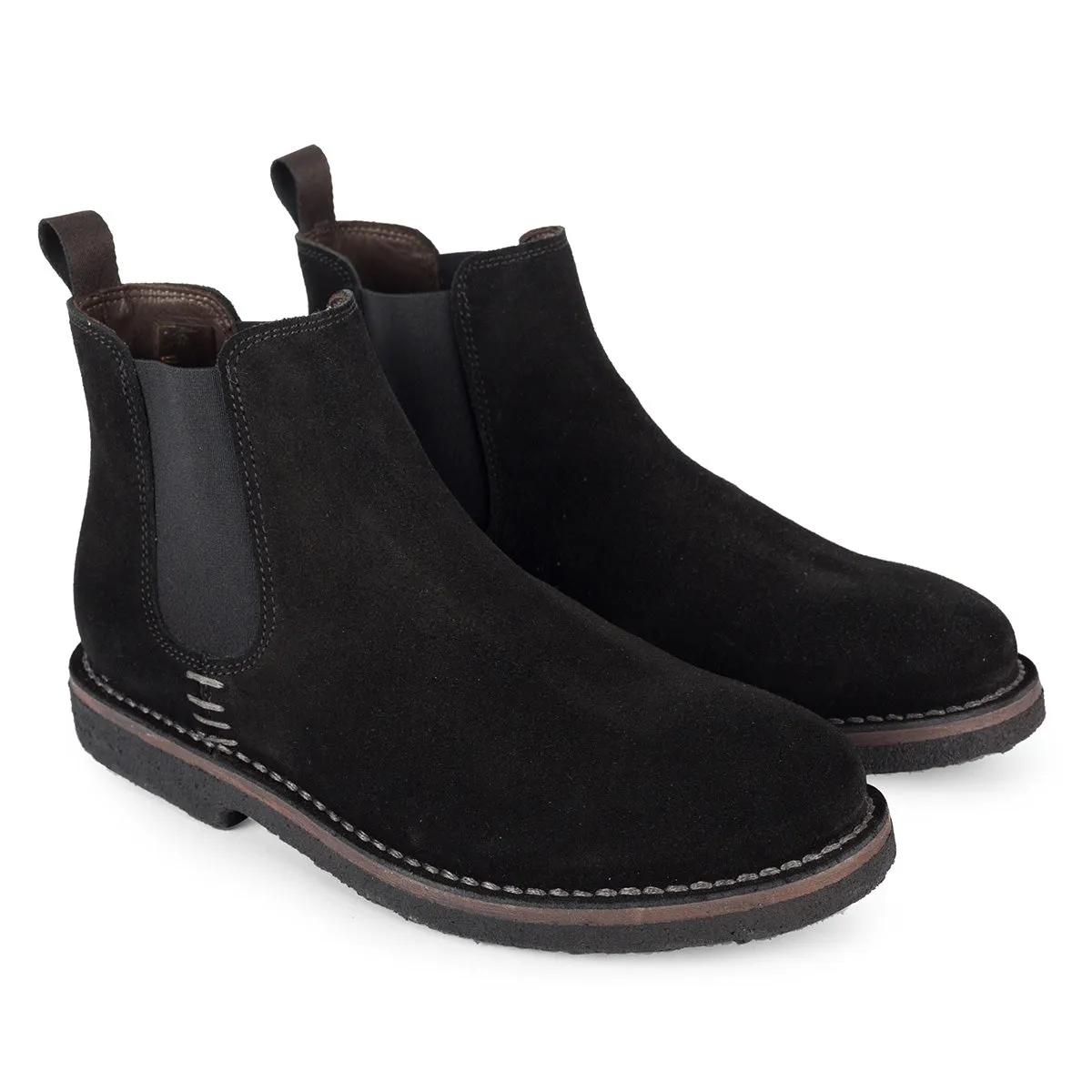 ID 04 CHELSEA BOOTS – Black