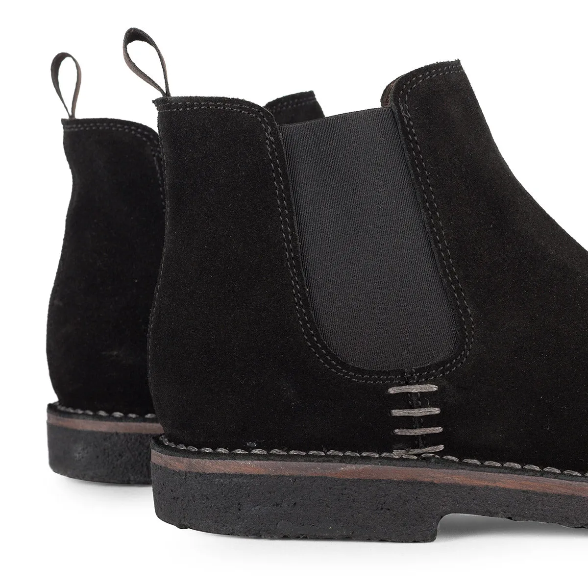ID 04 CHELSEA BOOTS – Black